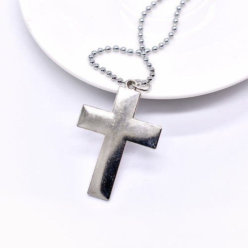 Independence Day Cross Necklace