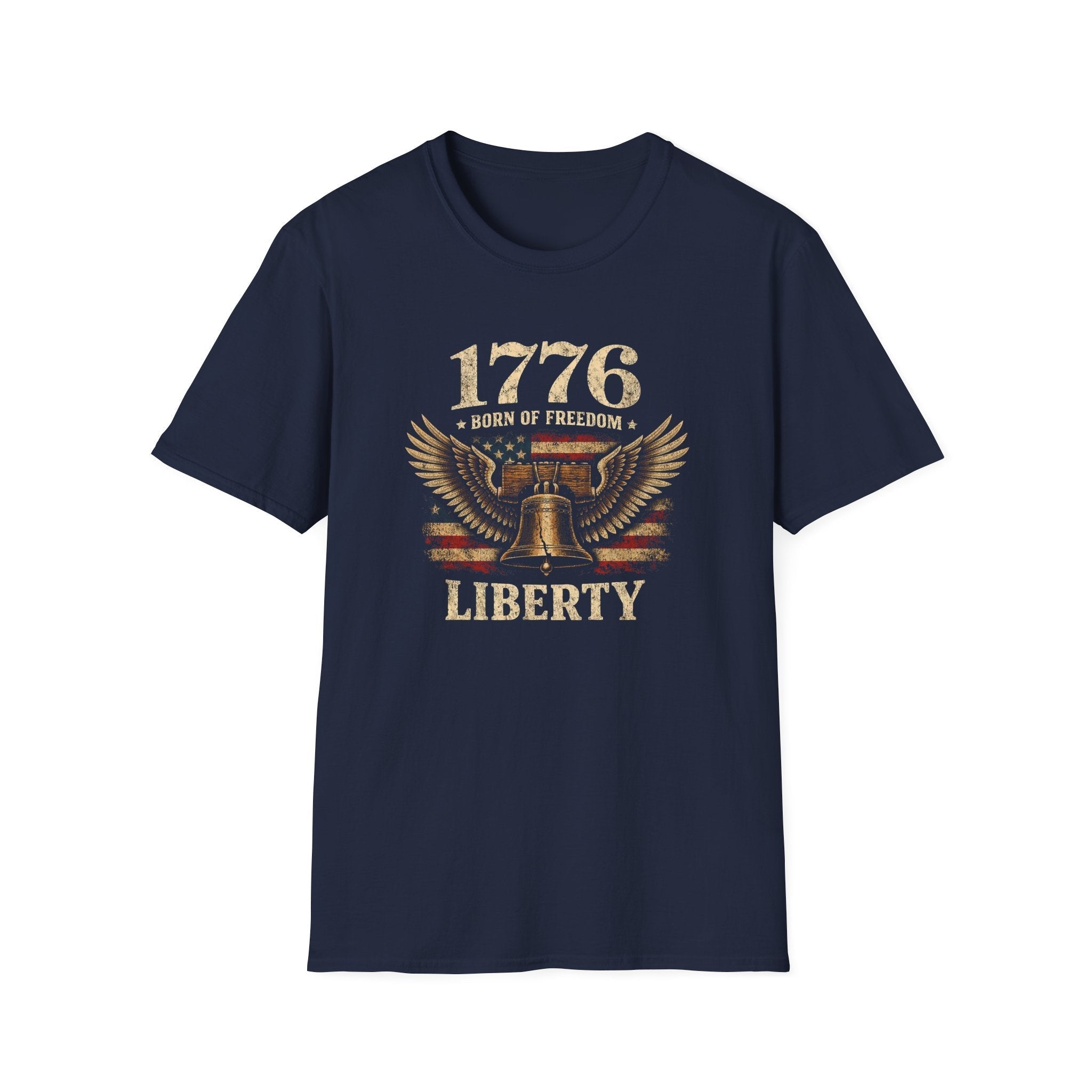 1776–2026 Liberty & Freedom Eagle T-Shirt | America's 250th Anniversary