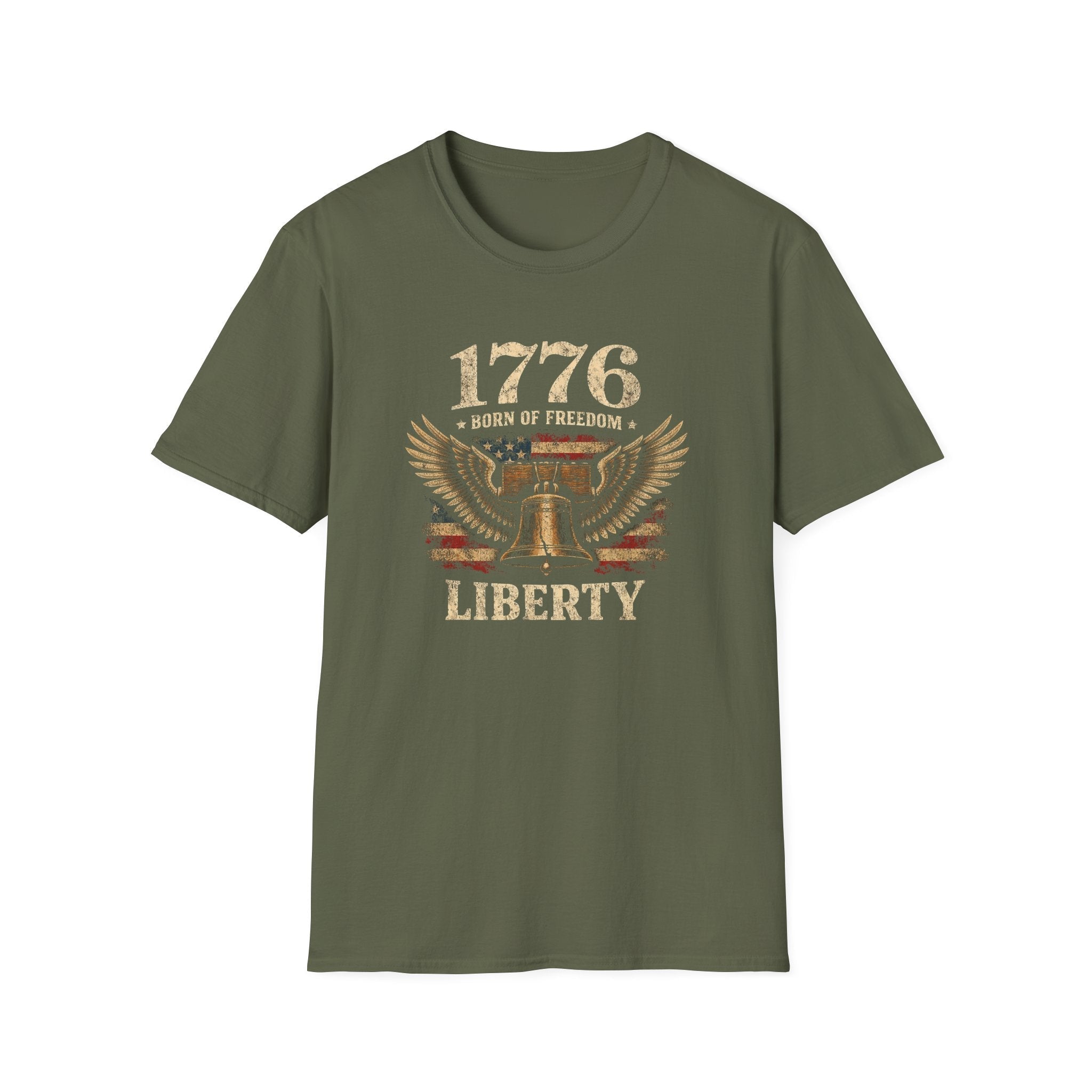 1776–2026 Liberty & Freedom Eagle T-Shirt | America's 250th Anniversary