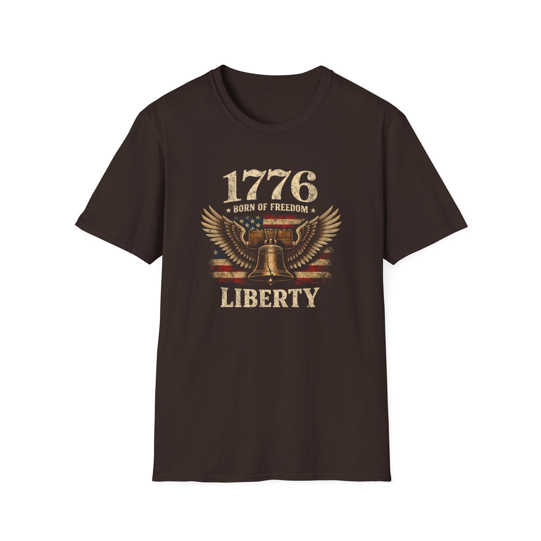 1776–2026 Liberty & Freedom Eagle T-Shirt | America's 250th Anniversary
