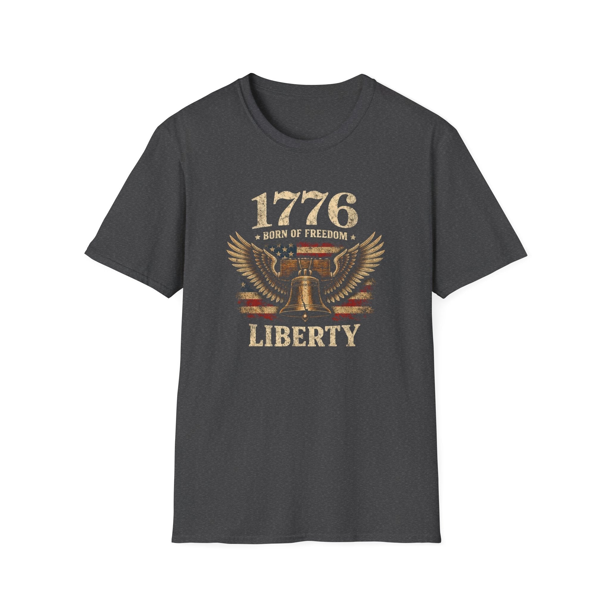1776–2026 Liberty & Freedom Eagle T-Shirt | America's 250th Anniversary