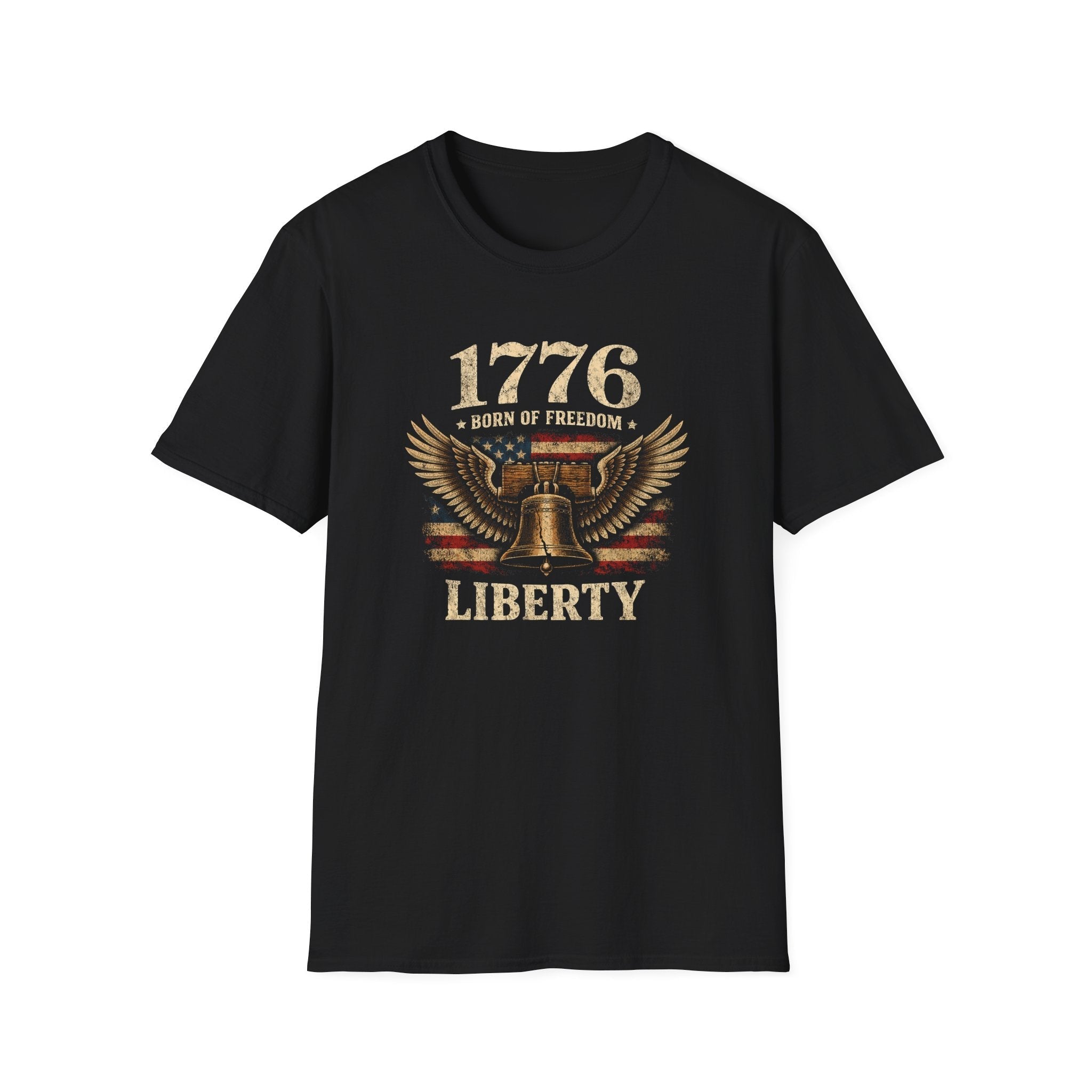 1776–2026 Liberty & Freedom Eagle T-Shirt | America's 250th Anniversary