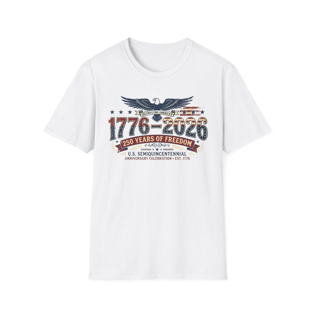 1776–2026 Semiquincentennial T-Shirt | 250 Years of American Freedom
