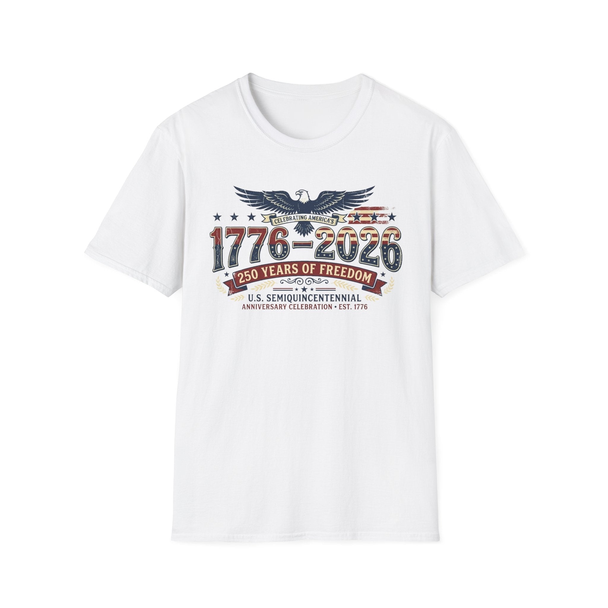 1776–2026 Semiquincentennial T-Shirt | 250 Years of American Freedom