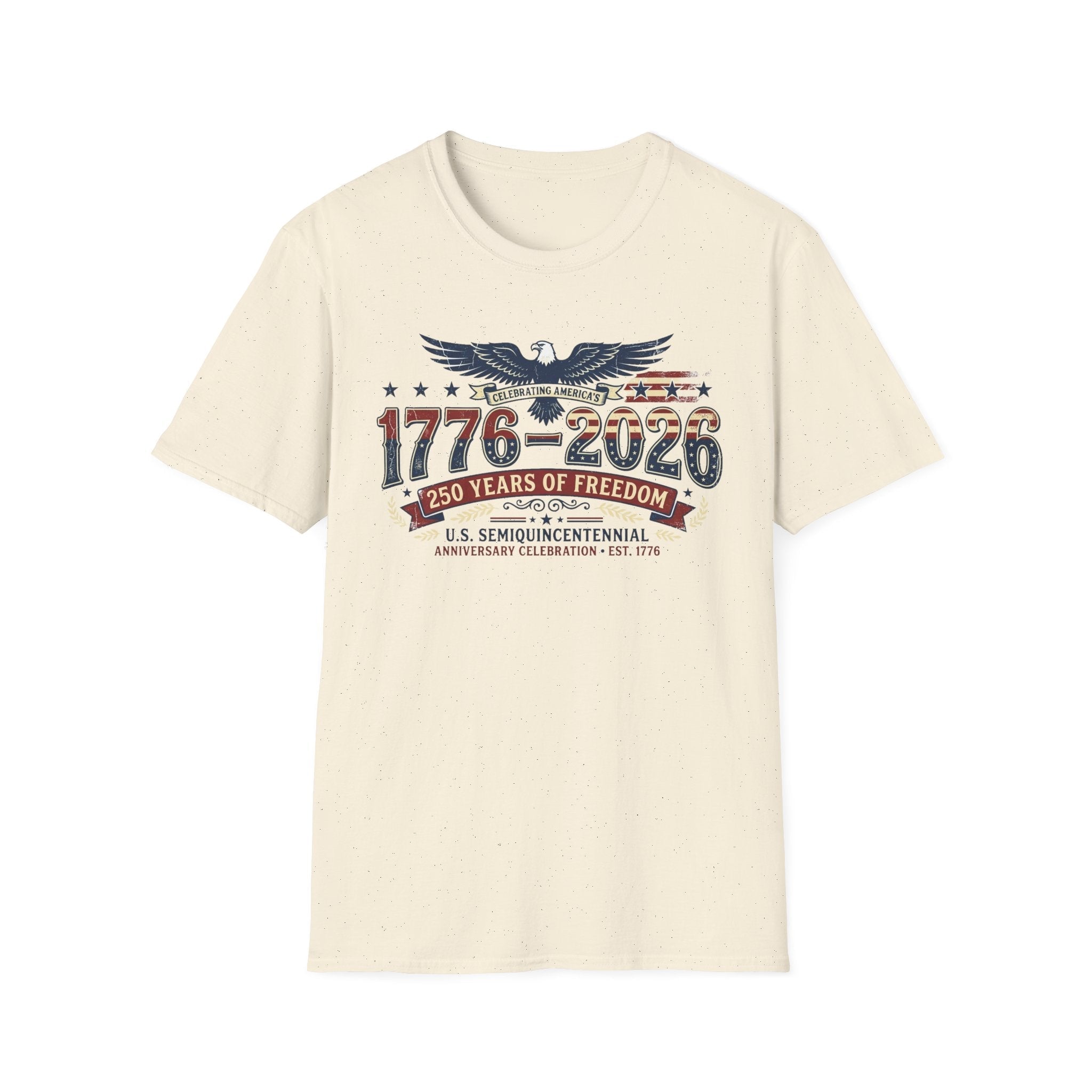 1776–2026 Semiquincentennial T-Shirt | 250 Years of American Freedom