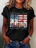 Women's  United States 250 Years  T-shirt