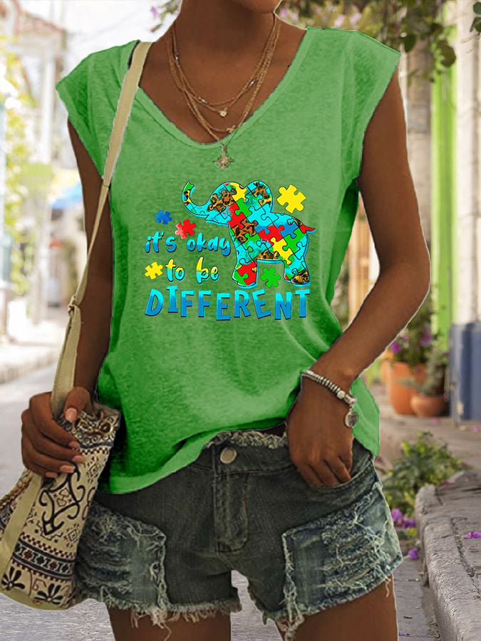 Women's  It's Ok To Be Different T-Shirt