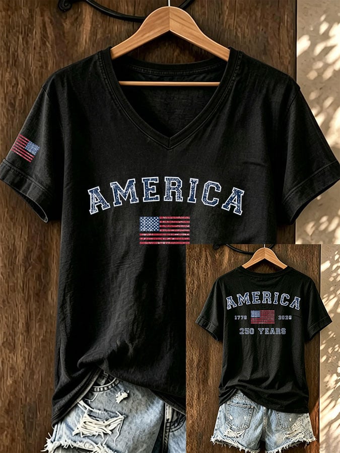 Women's Casual Print Short-Sleeve T-Shirt