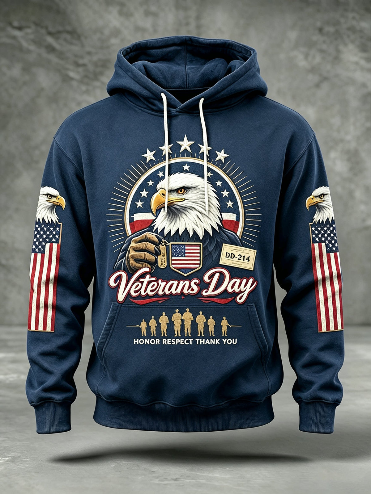 Men's Veterans Day Hoodie