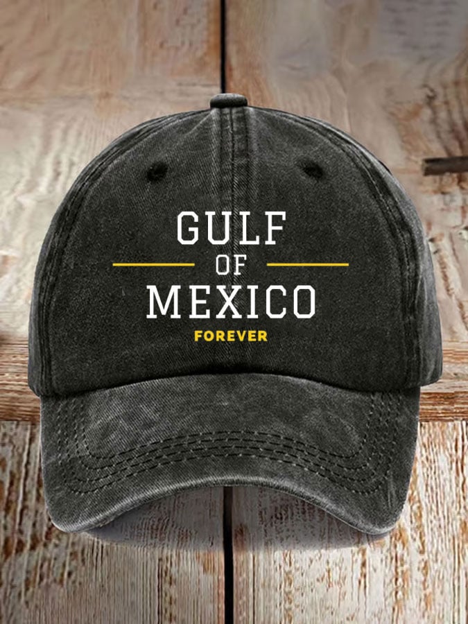 Unisex Gulf Of Mexico Print Hat