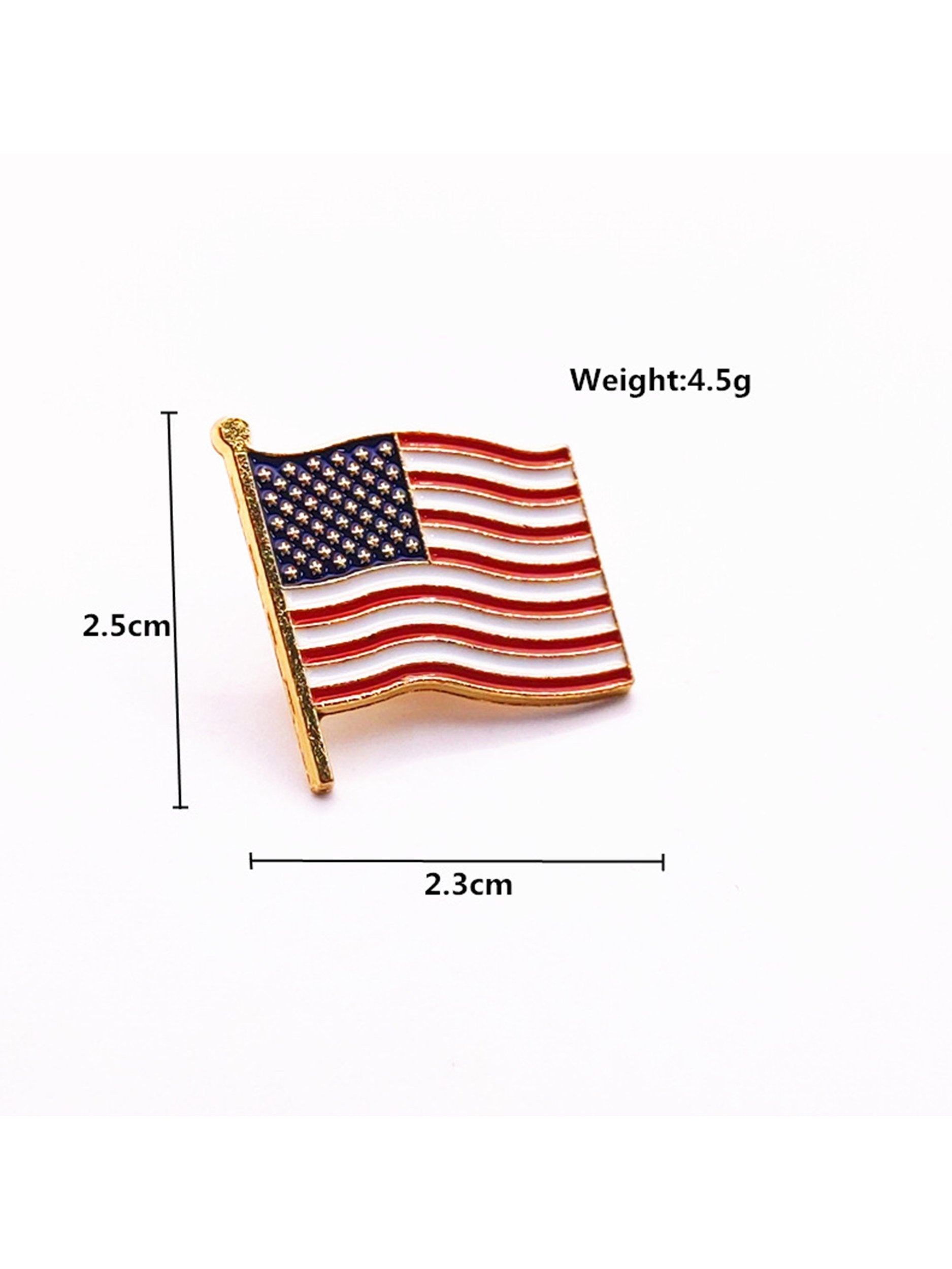The Emblem Of The American Flag