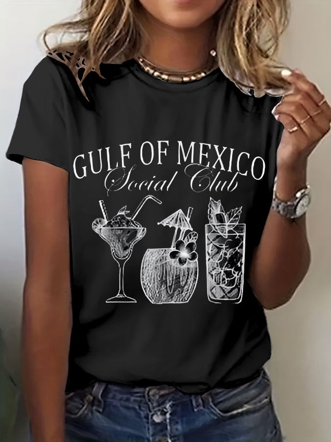 Women's Gulf of Mexico Print T-shirt