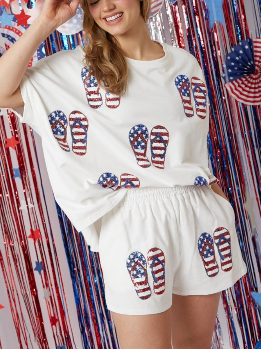Sequin America Set
