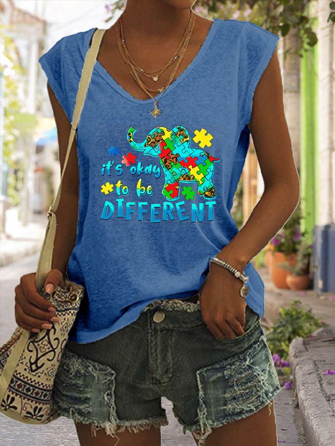 Women's  It's Ok To Be Different T-Shirt