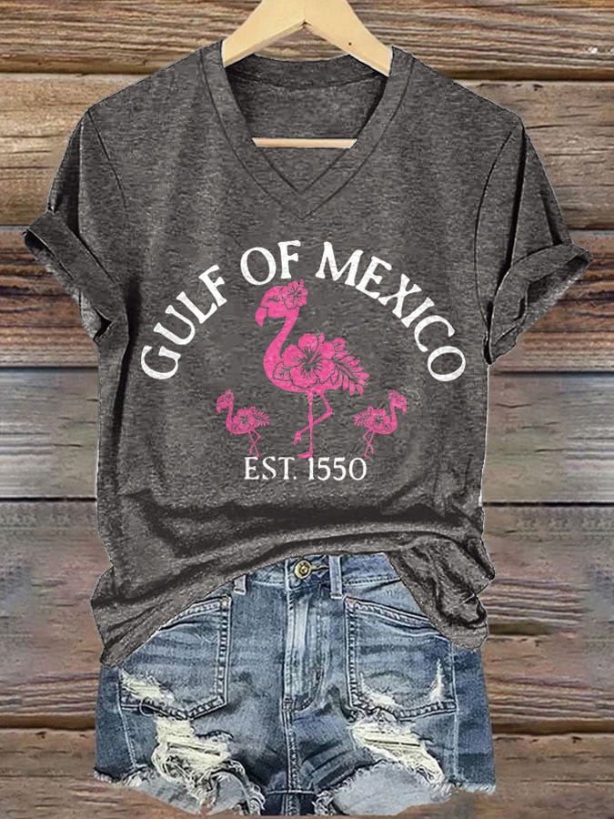 Women's Gulf Of Mexico Printed T-Shirt