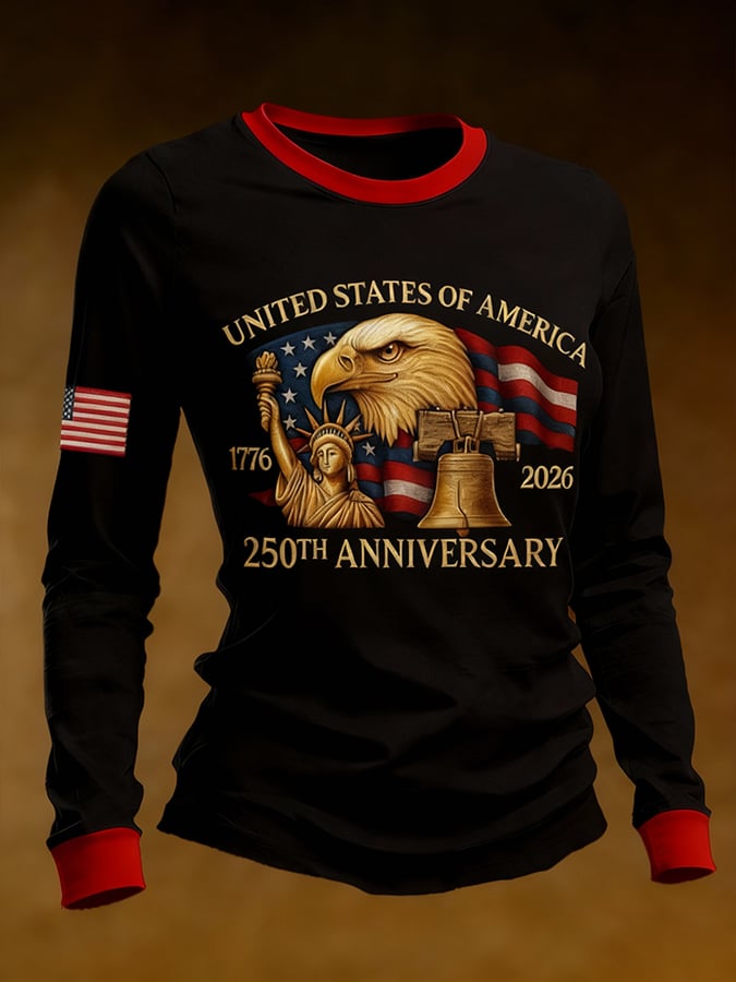 Women's 250th Anniversary  Print Shirt