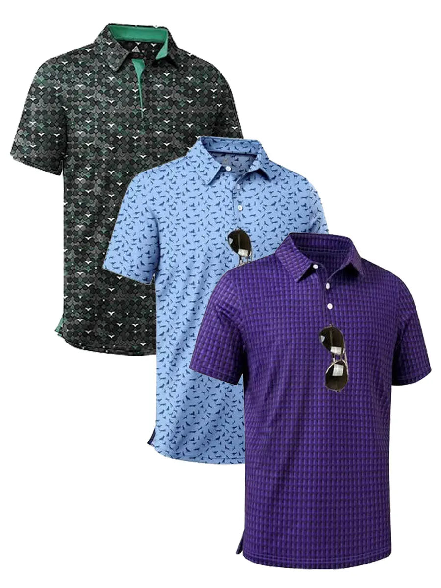 Men's Short Sleeve  Golf Shirts