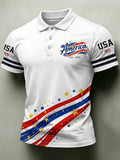 Men's U.S. 250th Anniversary Short-Sleeve Polo Shirt