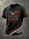 Men's USA 250th Anniversary Printed T-shirt