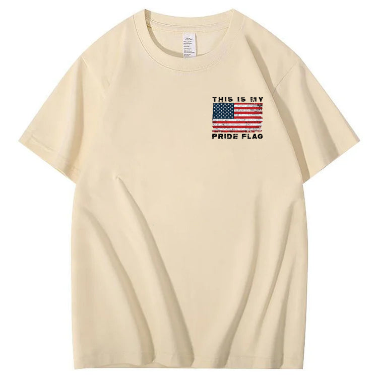 This is My Pride Flag 100%Cotton T-Shirt