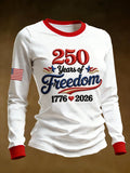 Women's 250th Anniversary  Print Shirt