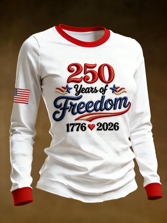 Women's 250th Anniversary  Print Shirt