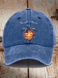 Unisex Gulf Of Mexico Print Hat