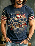 Men's USA 250th Anniversary Printed T-shirt