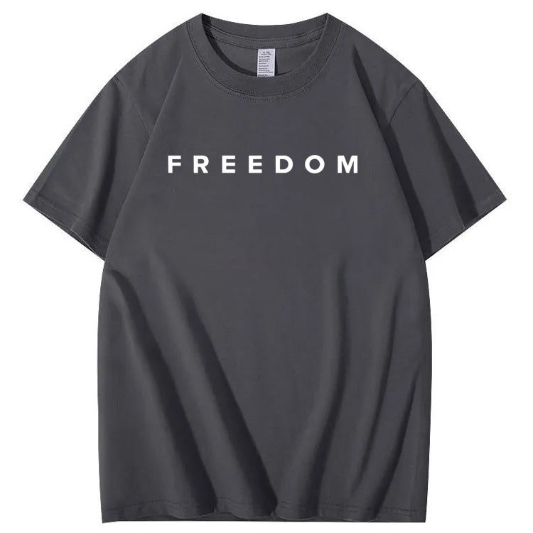 A Ture Patriot   Pattern100% Cotton T-Shirt