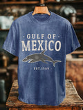 Men's Gulf Of Mexico Print T-shirt