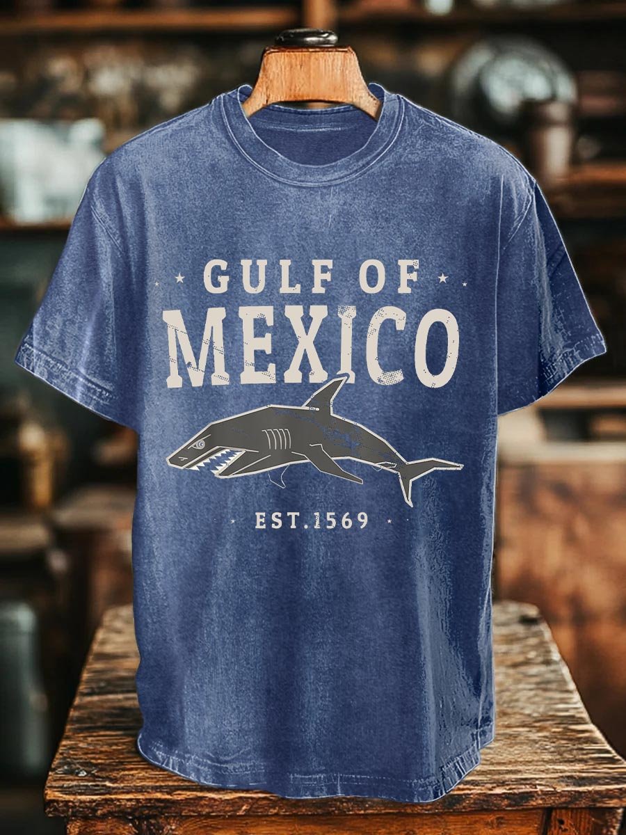Men's Gulf Of Mexico Print T-shirt