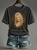 Women's Country Music Fan Commemorative Top