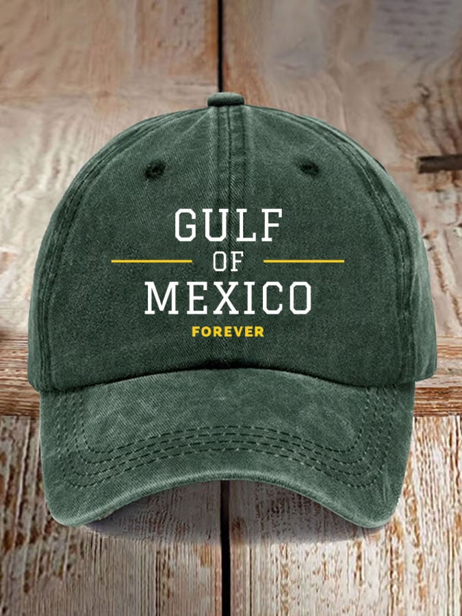Unisex Gulf Of Mexico Print Hat