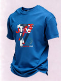 Men's U.S. 250th Anniversary Crew Neck Short-Sleeve T-Shirt