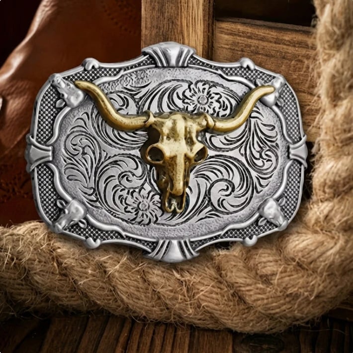 🔥Hot Sale Picks 🔥 (Buy 2 save 40%) Bucks Patriot Buckles