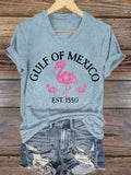 Women's Gulf Of Mexico Printed T-Shirt