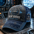 Silent Service The Blue Nose Submarine Veteran Baseball Cap