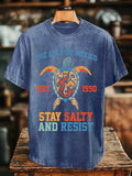Men's Gulf Of Mexico Print T-shirt