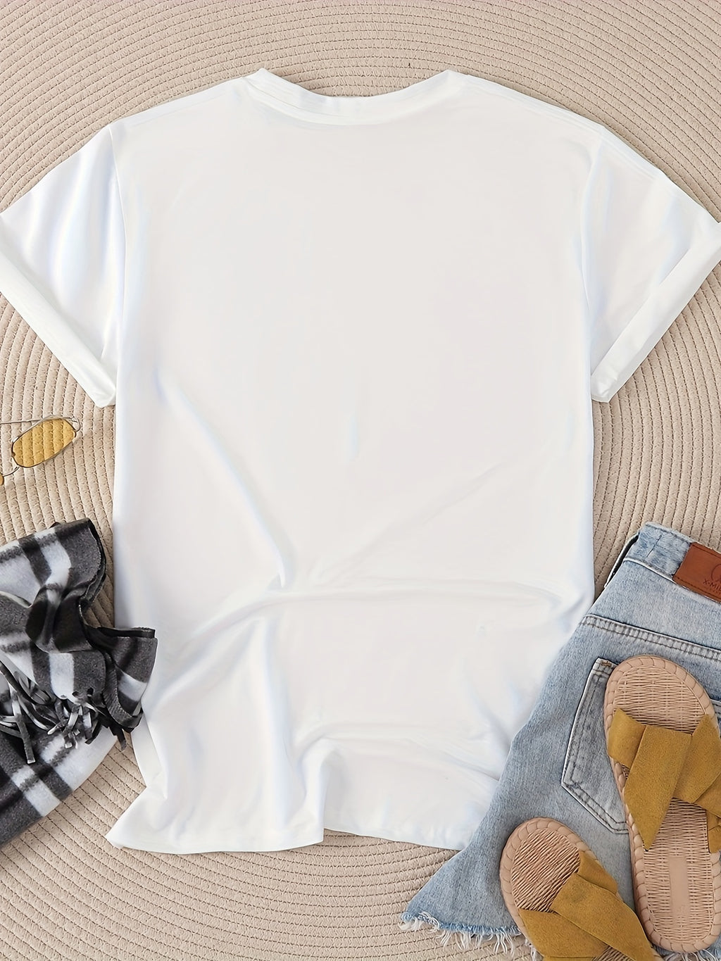 Heart Flower and Bees T-Shirt
