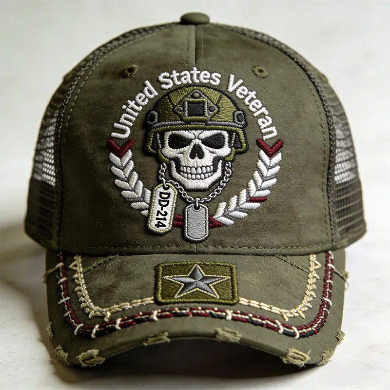 Veteran DD-214 Casual Hat