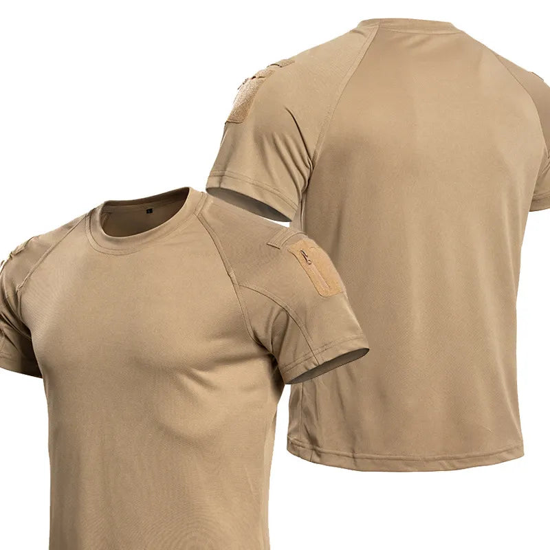 Men's Tactical T-Shirts Short Sleeve Raglan