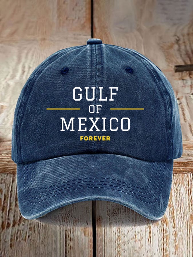 Unisex Gulf Of Mexico Print Hat