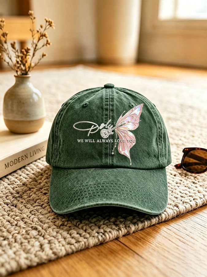 Unisex Printed Baseball Cap-002