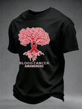 Men's Blood Cancer Awareness Short-Sleeve T-Shirt