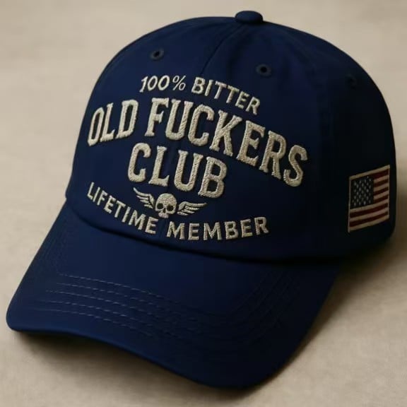 🔥Last Day 49% OFF -🦅 Vintage Distressed "Old Club" Lifetime Member Cap