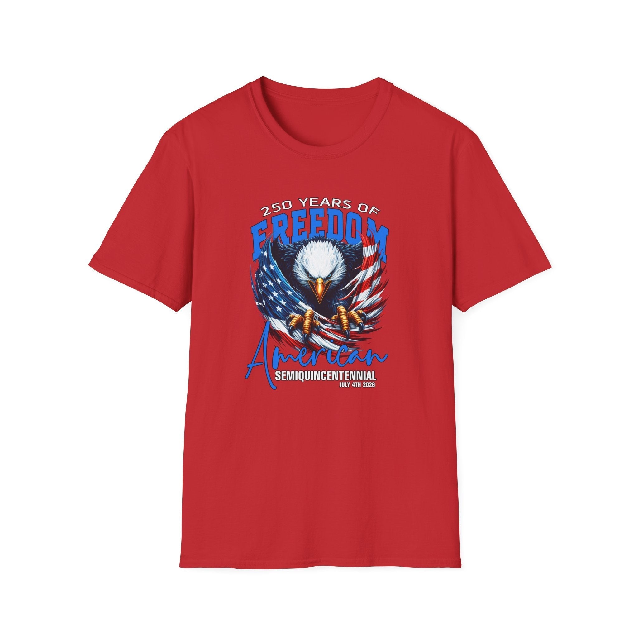 250 Years of America Freedom T-Shirt (Semiquincentinnial Edition)