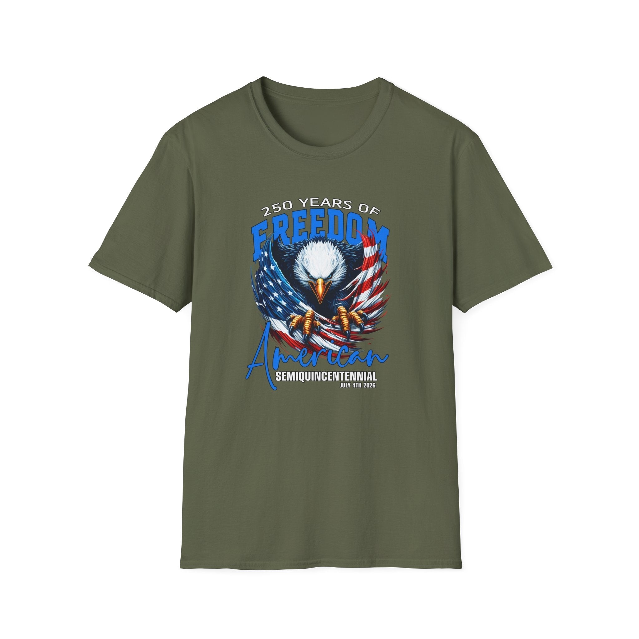 250 Years of America Freedom T-Shirt (Semiquincentinnial Edition)