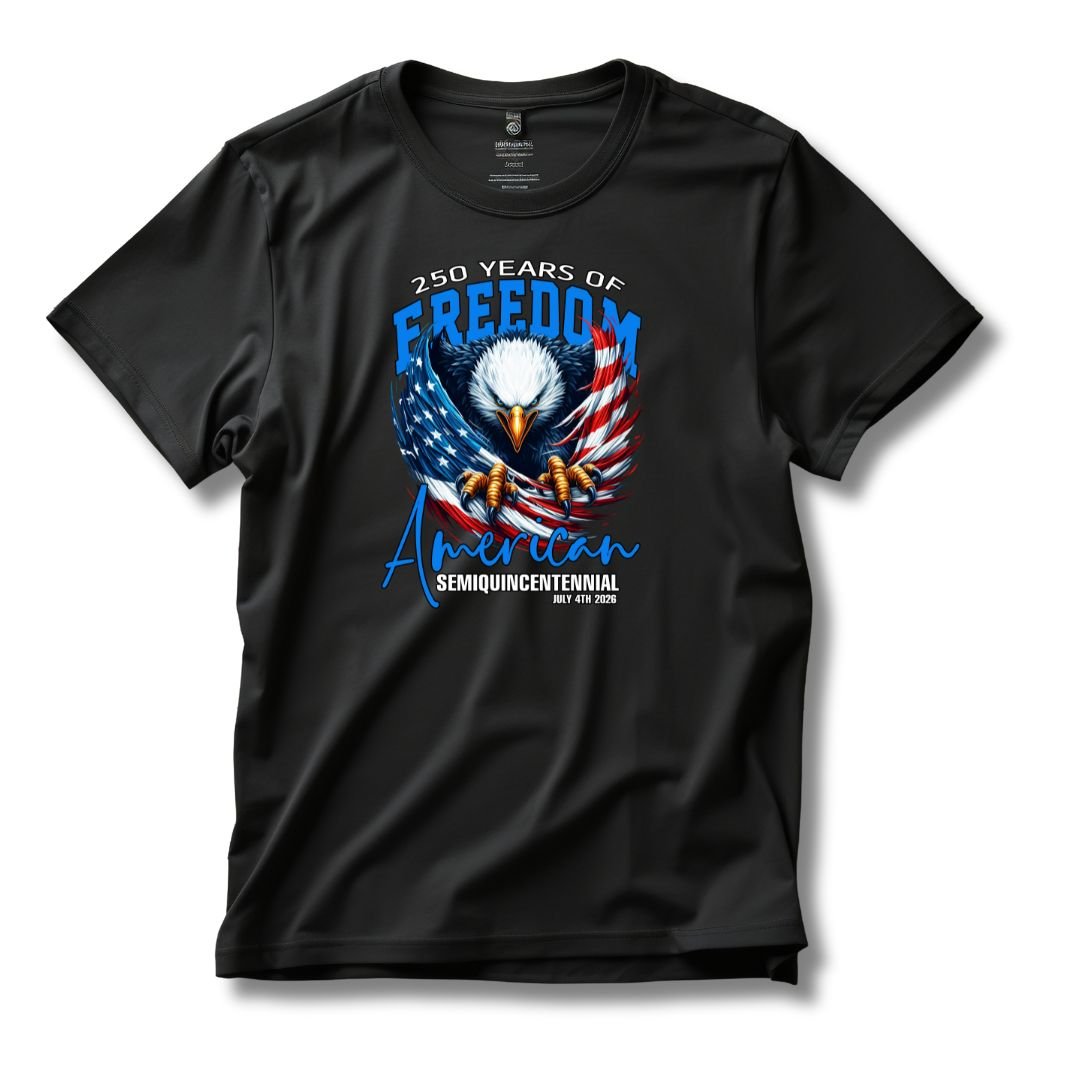 250 Years of America Freedom T-Shirt (Semiquincentinnial Edition)