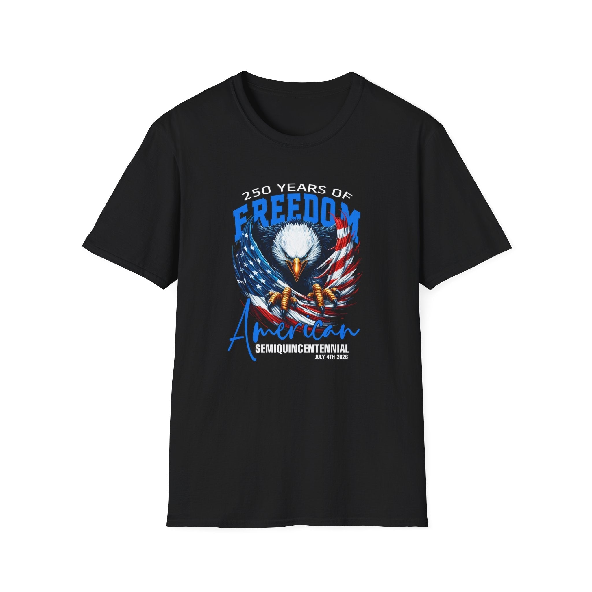 250 Years of America Freedom T-Shirt (Semiquincentinnial Edition)