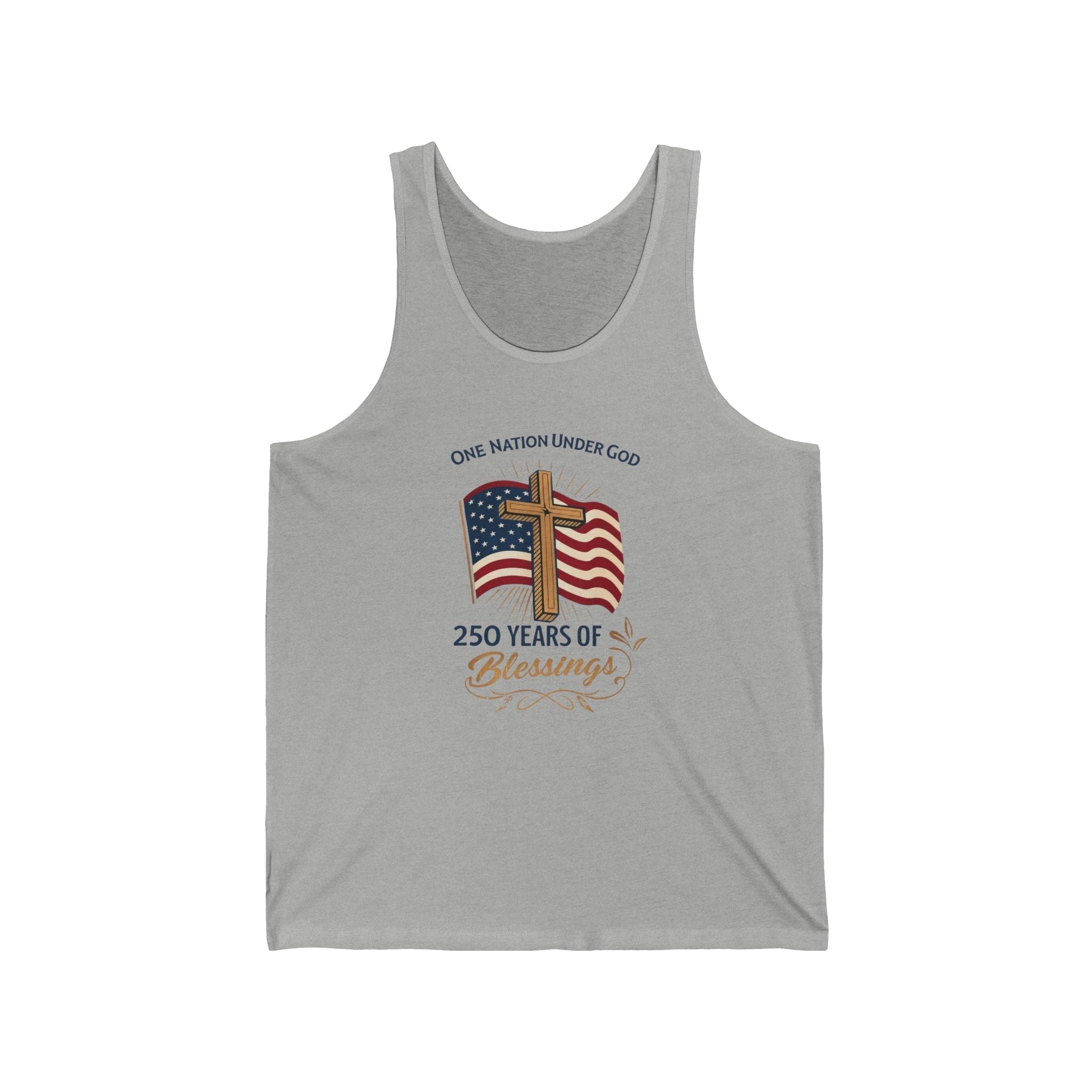 250 Years of Blessings Faith & Freedom Tank
